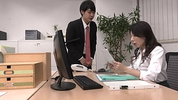 Aunt Female Boss And Overtime Sex Creampie Office Saeko Ikegami