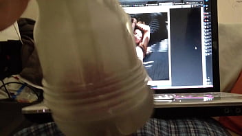 Fleshlight masturbation