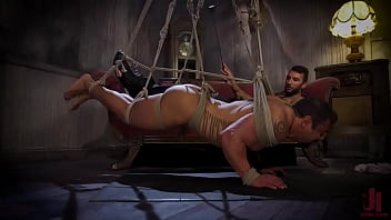 [BoundGods] Captured Criminal: Hard Working Stud Gags & Punishes Wanted Thief - Draven Navarro, Brian Adams