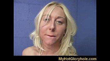 Beautiful blowjob Amazing gloryhole sucking 7
