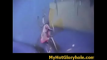 Gloryhole big cock blowjob sex 1