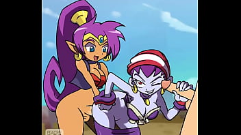 Shantae X Risky peachypop34