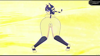Ankha conda Showing you [Khaon.Drawing]
