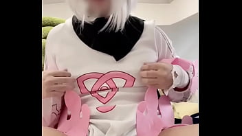 パイモン コスプレ 女装オナニー porn video