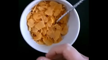 cumming in my cornflakes to piss off John Harvey Kellogg039_s ghost
