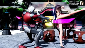 Warrior girl   Chinesse 3d animation...