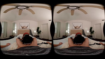 FORBVR - Your Stepmom Finds A Nude Picture Of Her In Your Phone And She's Turned On!