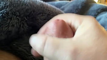 Using Pre Cum To Lube...