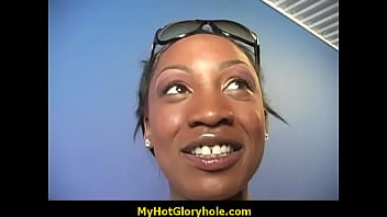 Black chick blowjob session 25