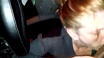 Pulled Over Let Her Eat It...