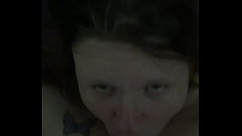 Tattooed Ex Gf On Back Blowjob...