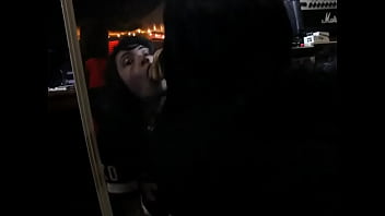 Sexy Shemale Michelle Flowers Gives A Dildo Blowjob