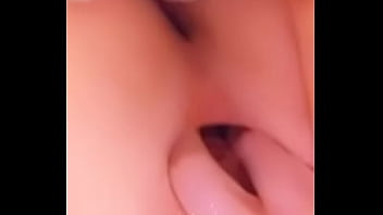 Little Peek Playing With Herself...