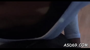 Filthy Oriental Brunette Floozy And Big Shaft...