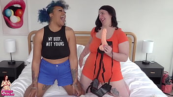 Straps and Laughs-LittleBleuJ