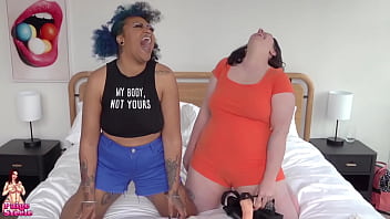 Straps and Laughs-LittleBleuJ