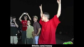 Sexy wild chick gets paid to fuck 24