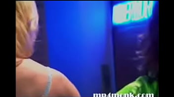 Lesbian licking pussy with blonde petite babe