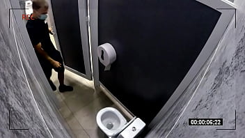 Spy Public Toilet Gay 2025