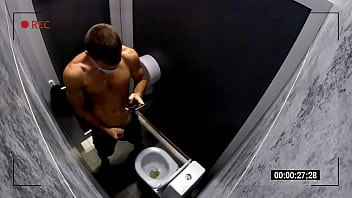 Spy Public Toilet Gay 2025