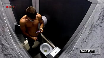 Spy Public Toilet Gay 2025