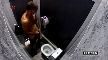 Spy Public Toilet Gay 2025
