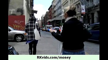 Her pussy earns them money for living 11