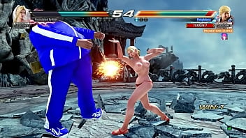 Tekken 7 Ranked Matches Topless Nina...