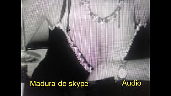 Madura skype le gusta mi mi verga (audio)