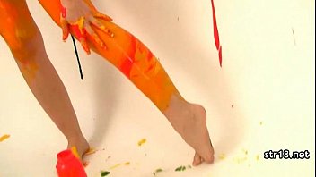 Teen slut enjoys hardcore dp!