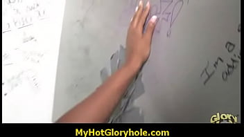 Cute Amateur Sucks off Big Gloryhole Dong 17