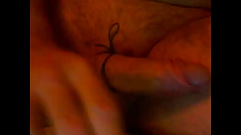 Me masturbating to  huge bouncing tits.