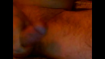 Me masturbating to huge bouncing tits.