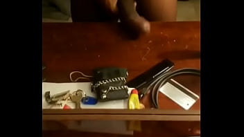 Slapping my Heavy Dick Around