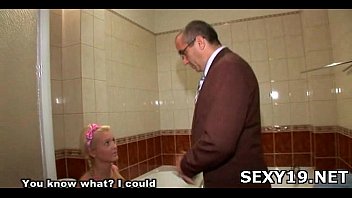 Fellow takes off lingerie of his so sex
