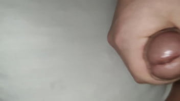 I cum on my pillows and phone...