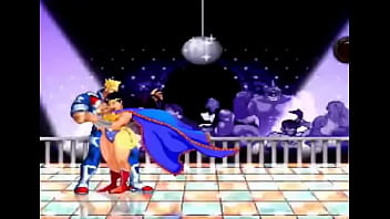  mugen wonderwoman and guy fucked...