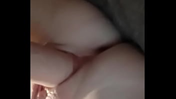 Blonde Sexy Milf Fuck Herself With A Dildo With Talks And Moans...