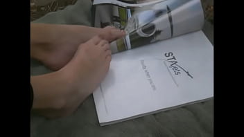 Toes Turning Pages...