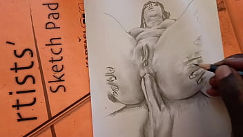 Drawing him chewing that her ass