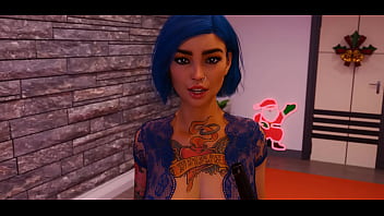 Being A DIK 11 - Part 444 Horny Girls And Reveling Lingerie By LoveSkySan69