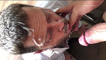 Gay Amateur Facial compilation 4K Massive cumshots