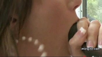 Horny Cutie Loving Her Sum Black Dick