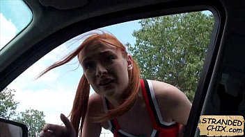 Redhead cheerleader gets fucked hard Eva Berger.1