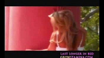Outdoor Blonde Exposed Part1