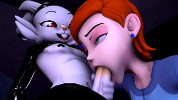 Pokemon shut up his female master with her big dick [SFM]...