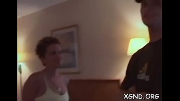 Legal age teenager hottie gets totally enticed into a hot fuck action