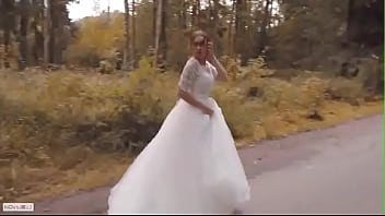 Saved runaway bride christy in all holes...