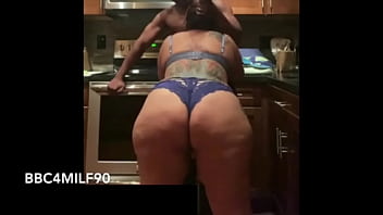 Thick Latina Tattooed Milf Next Door...