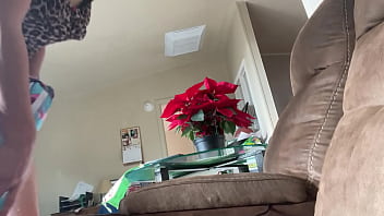 Larissa lily has a quickie with her step moms dress as a sex toy